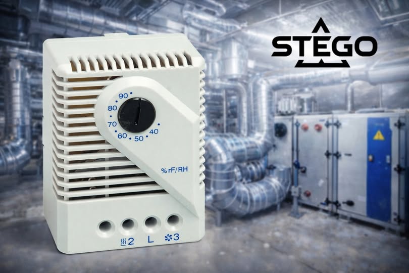 ❄️ STEGO – Giải pháp kiểm soát độ ẩm hiệu quả cho hệ thống HVAC 💧