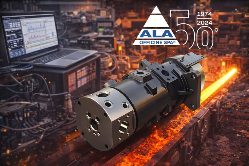 🏭 ALA OFFICINE – Giải pháp thu thập dữ liệu & giám sát quy trình cho ngành thép 📊