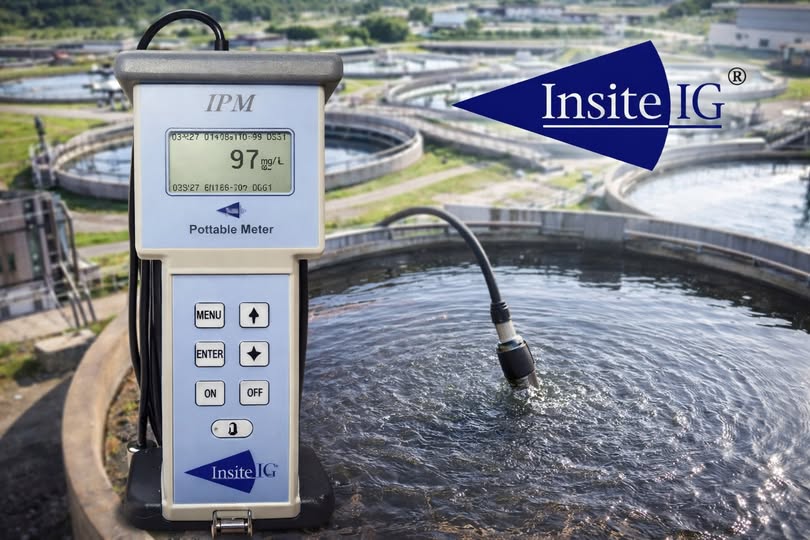 💧 INSITE IG – Giải pháp đo lường chất lượng nước cho nhà máy xử lý nước thải 📊