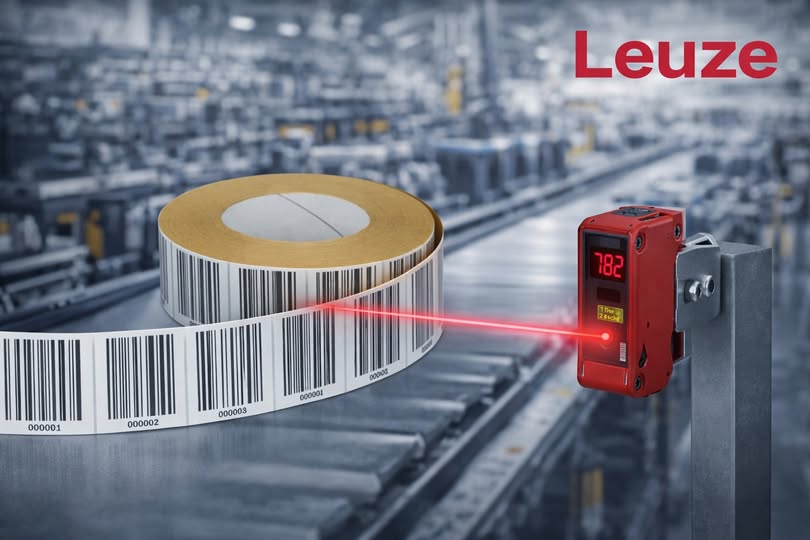 📌 Băng mã vạch công nghiệp BCB G30 H47 L200 – Giải pháp định vị chính xác cho hệ thống Leuze BPS 8