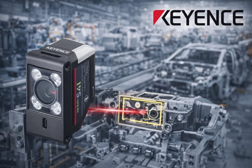 📍 KEYENCE IV3-G500CA – Cảm biến quang điện cao cấp cho nhà máy tự động hóa