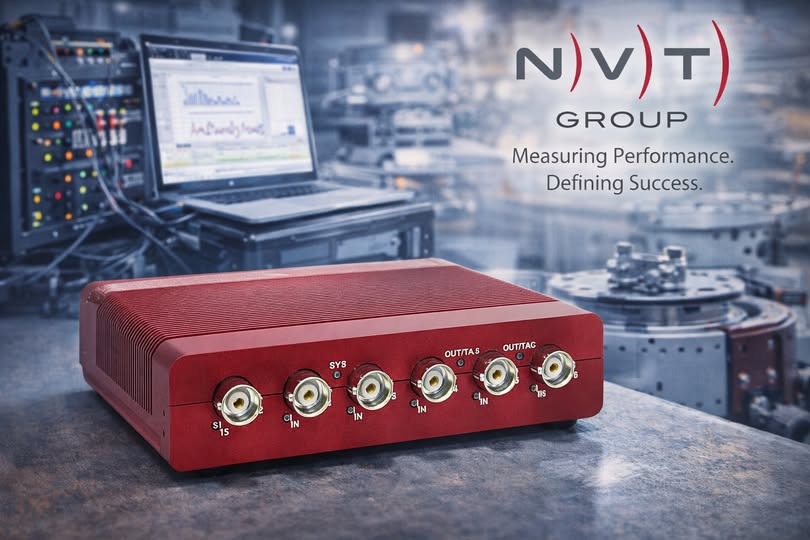 📱 VIBRATION CONTROLLERS & VIBRATION ANALYZERS – NVT GROUP ⚙️