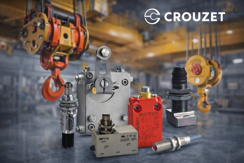 🚀 CROUZET 83990129 – Giải pháp công tắc hành trình cho nhà máy tự động hoá