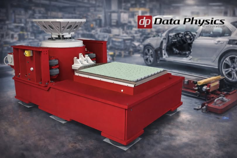 🚗 MULTI-SHAKER SINGLE-AXIS VIBRATION TESTING – Giải pháp thử rung trục đơn cho linh kiện & cụm lắp ráp ô tô ⚙️