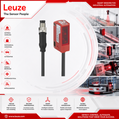 LE3C4W-200-M8 LEUZE VIETNAM