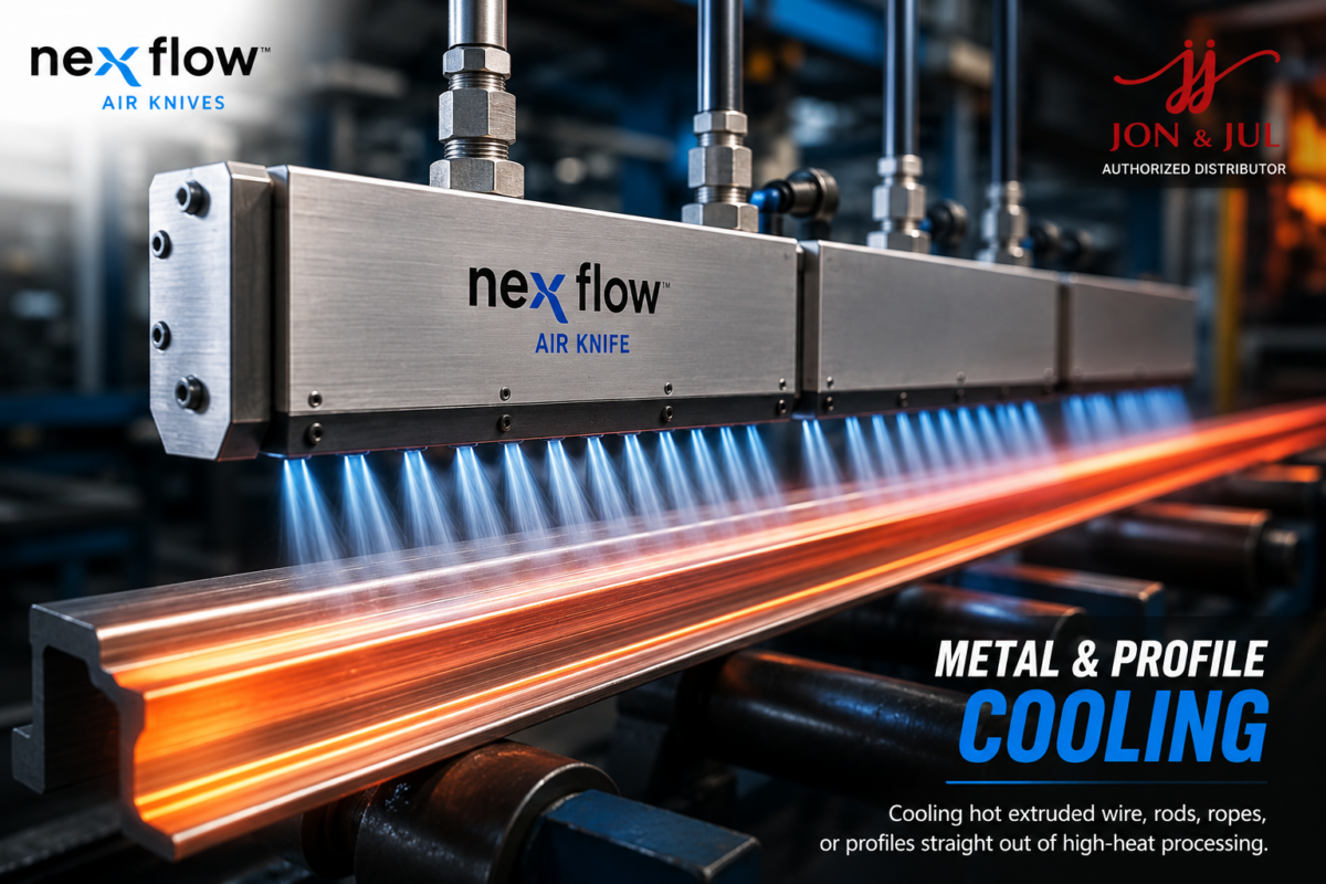NEX FLOW VIETNAM – LÀM MÁT KIM LOẠI VÀ THANH ĐỊNH HÌNH SAU ÉP ĐÙN