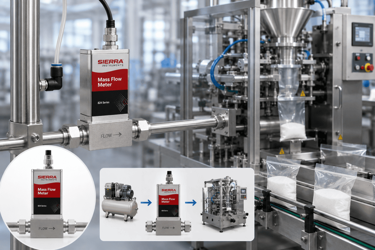 824-CRWE-10-OV1-PV2-V4 SIERRA INSTRUMENTS – GIÁM SÁT LƯU LƯỢNG KHÍ CHO MÁY ĐÓNG GÓI BỘT DƯỢC PHẨM